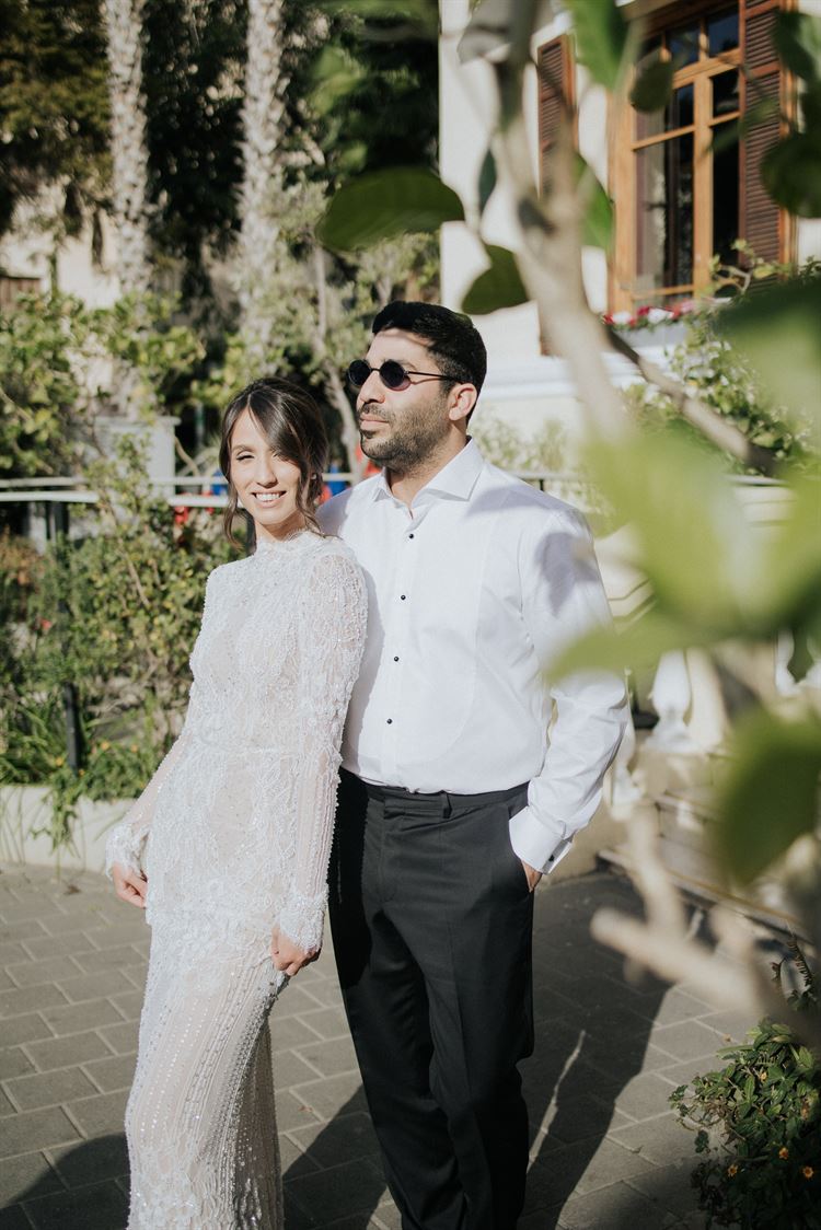 החתונה של מורן ונוי (צילום: לירן בן דוסה)