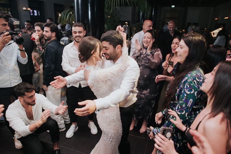 החתונה של מורן ונוי (צילום: לירן בן דוסה)