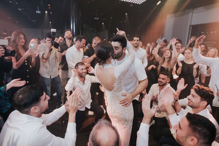 החתונה של מורן ונוי (צילום: לירן בן דוסה)