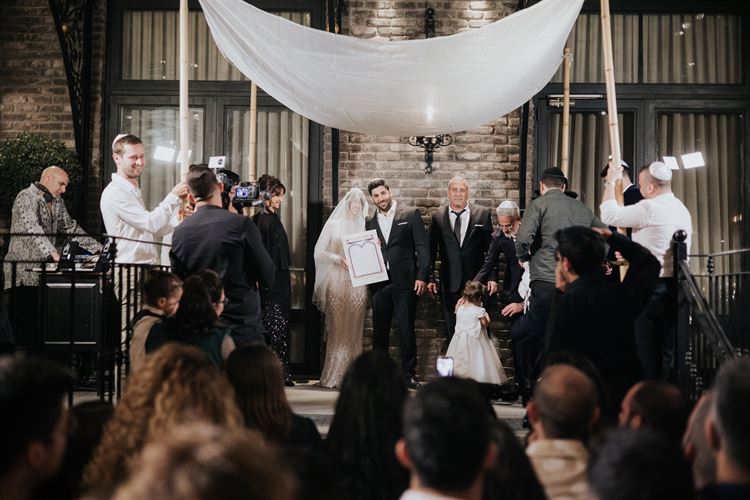 החתונה של מורן ונוי (צילום: לירן בן דוסה)