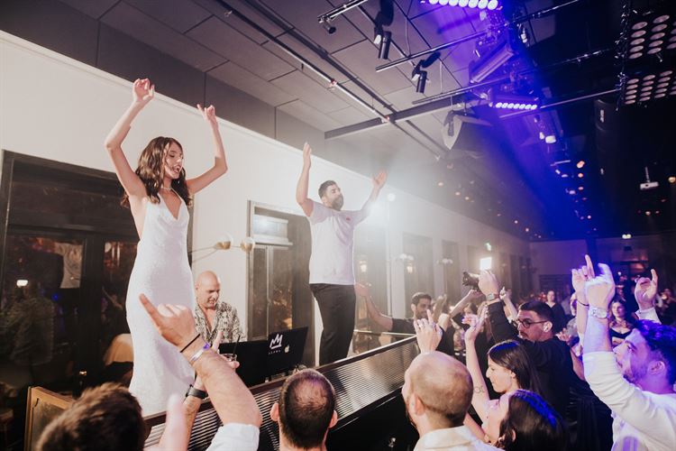 החתונה של מורן ונוי (צילום: לירן בן דוסה)