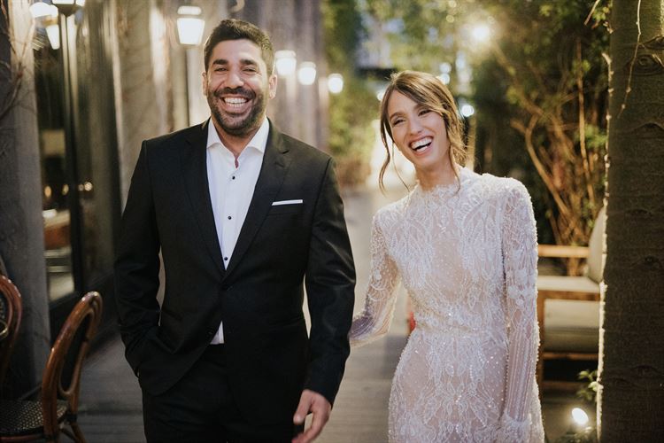 החתונה של מורן ונוי (צילום: לירן בן דוסה)