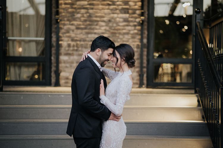 החתונה של מורן ונוי (צילום: לירן בן דוסה)