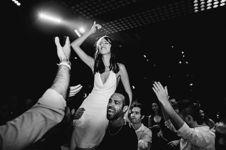 החתונה של מורן ונוי (צילום: לירן בן דוסה)