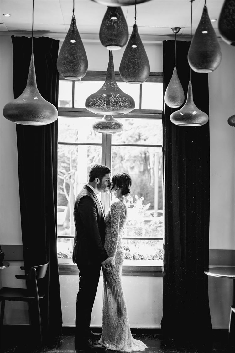 החתונה של מורן ונוי (צילום: לירן בן דוסה)