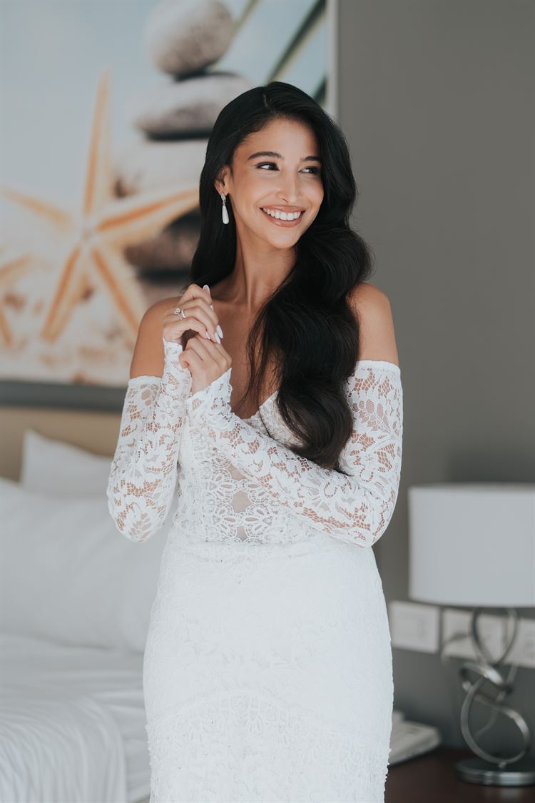 החתונה של שקד עמרן וליאור בן חמו (צילום: your story)