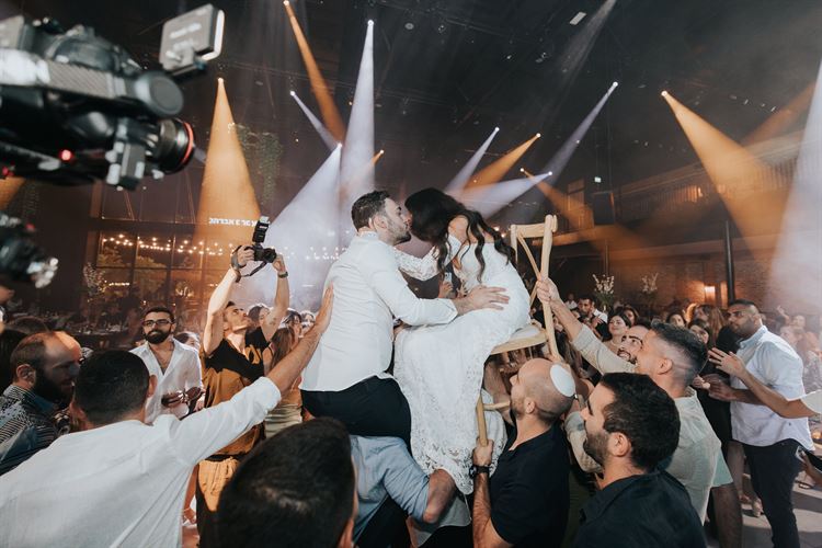 החתונה של שקד עמרן וליאור בן חמו (צילום: your story)