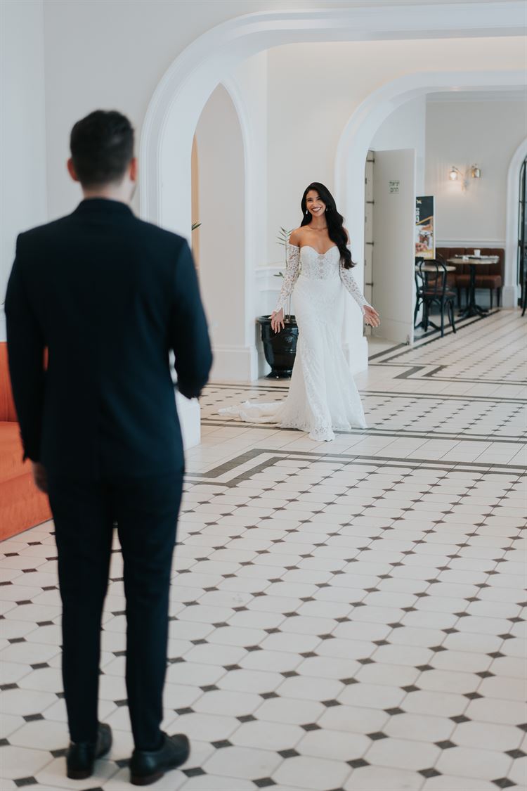 החתונה של שקד עמרן וליאור בן חמו (צילום: your story)