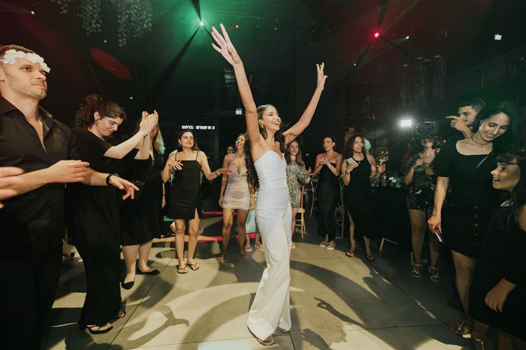 החתונה של שקד עמרן וליאור בן חמו (צילום: your story)