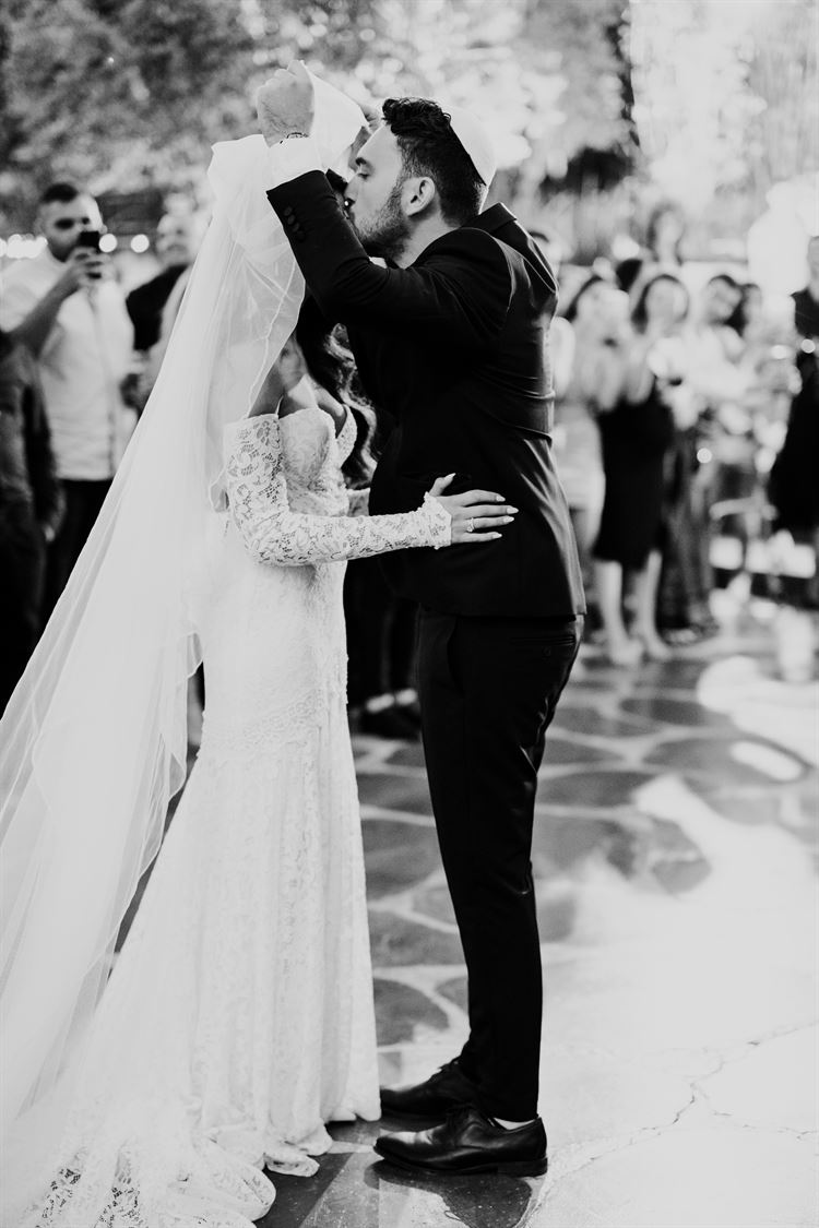 החתונה של שקד עמרן וליאור בן חמו (צילום: your story)