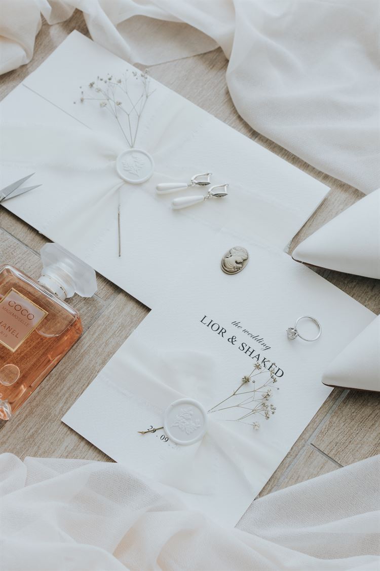 החתונה של שקד עמרן וליאור בן חמו (צילום: your story)