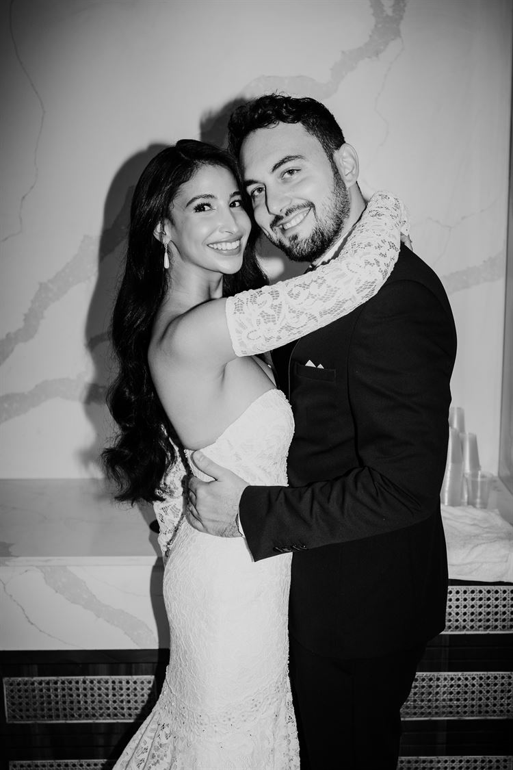 החתונה של שקד עמרן וליאור בן חמו (צילום: your story)