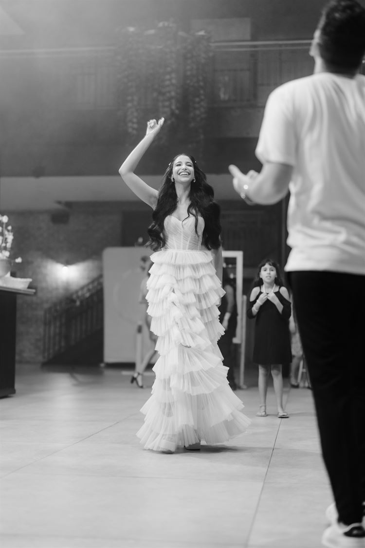 החתונה של שקד עמרן וליאור בן חמו (צילום: your story)