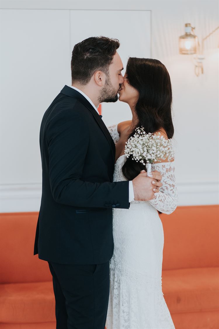 החתונה של שקד עמרן וליאור בן חמו (צילום: your story)