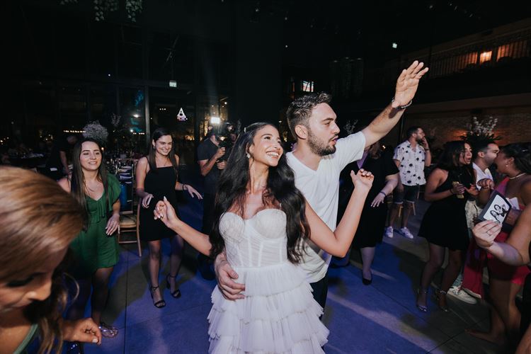 החתונה של שקד עמרן וליאור בן חמו (צילום: your story)