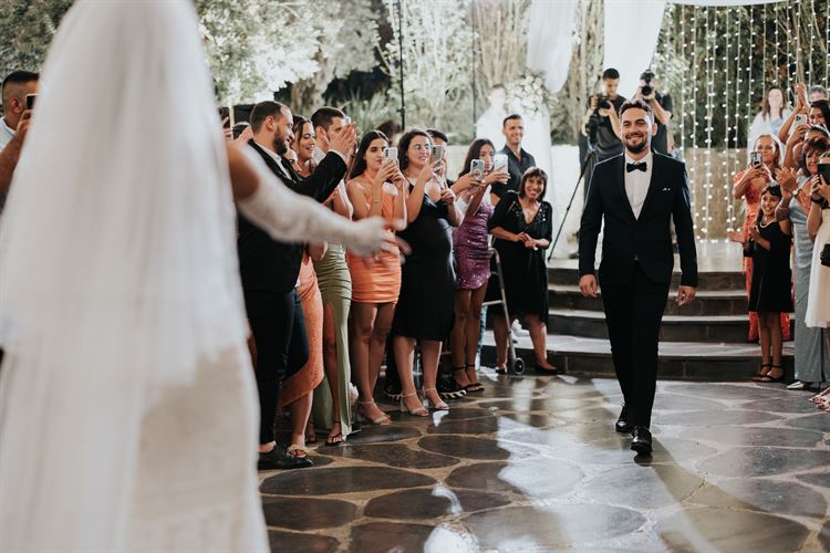 החתונה של שקד עמרן וליאור בן חמו (צילום: your story)