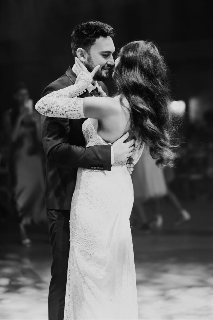 החתונה של שקד עמרן וליאור בן חמו (צילום: your story)