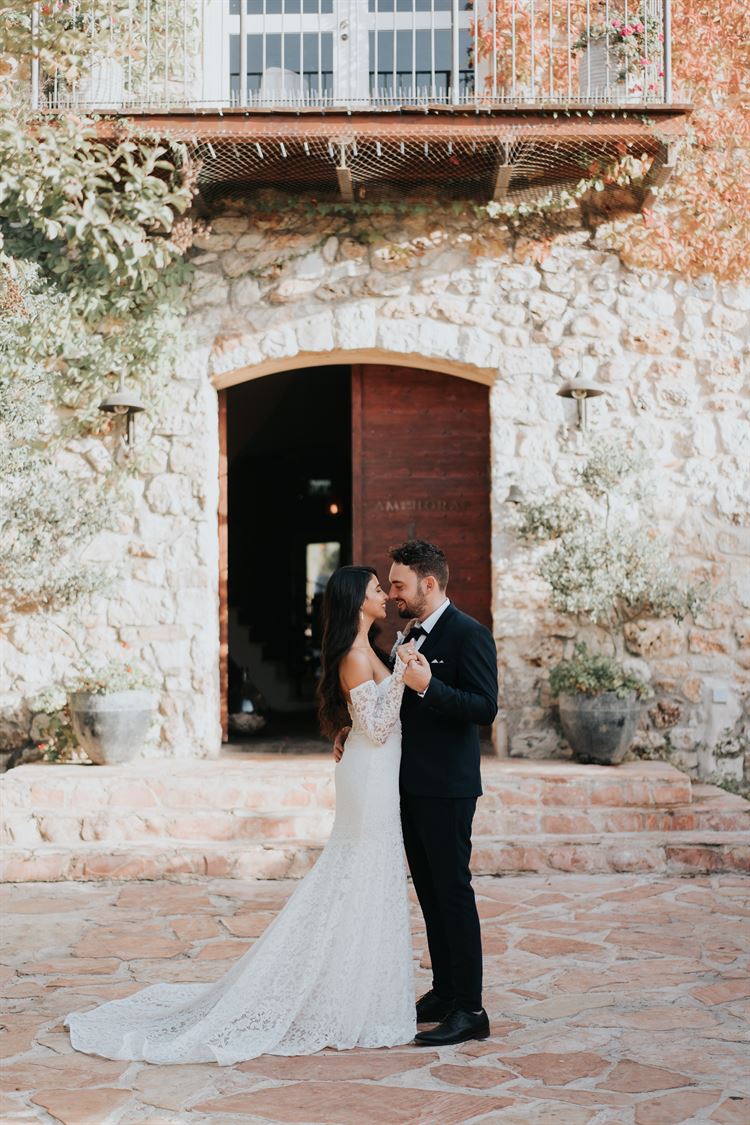 החתונה של שקד עמרן וליאור בן חמו (צילום: your story)