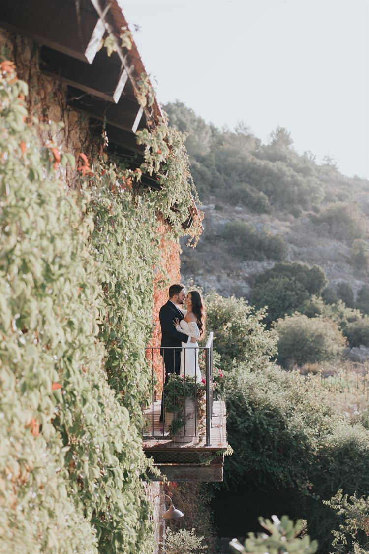 החתונה של שקד עמרן וליאור בן חמו (צילום: your story)