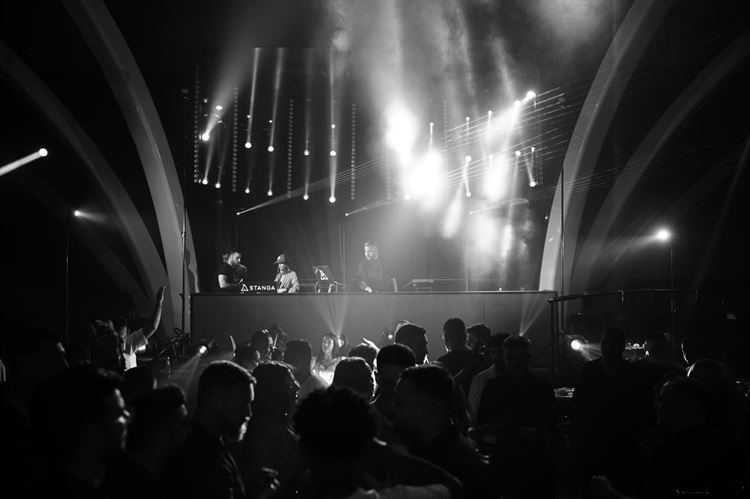 החתונה של דניאל רובין ועמית זינו (צילום: גל הפקות)