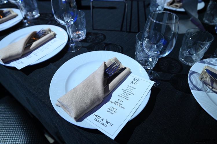 החתונה של דניאל רובין ועמית זינו (צילום: גל הפקות)