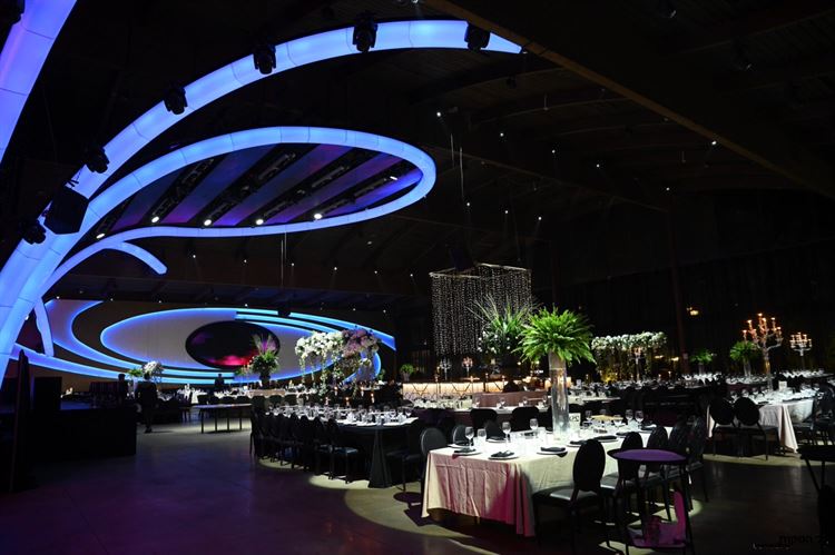 החתונה של דניאל רובין ועמית זינו (צילום: גל הפקות)