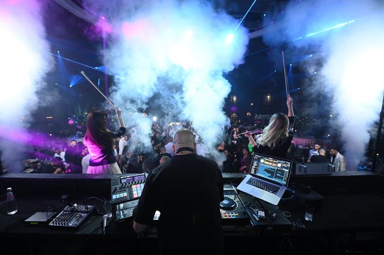 החתונה של דניאל רובין ועמית זינו (צילום: גל הפקות)