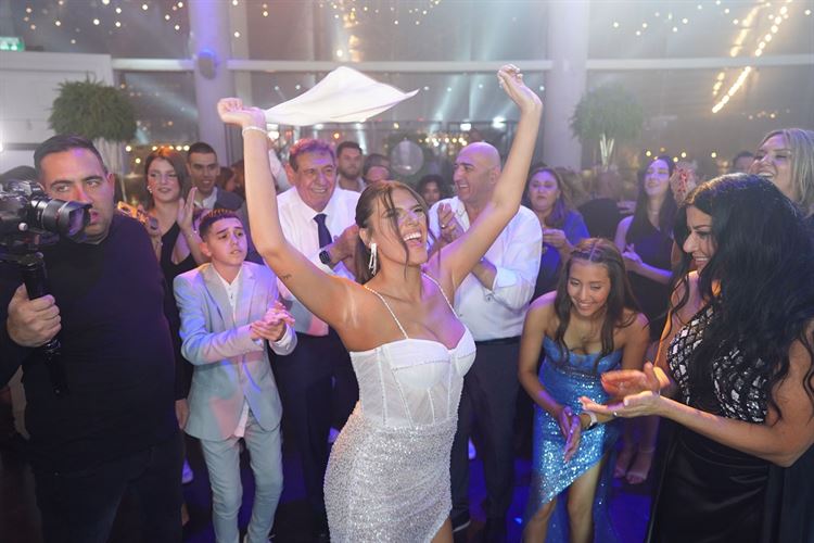 החתונה של יובל ומתן דוד (צילום: ארן חן צלמים)