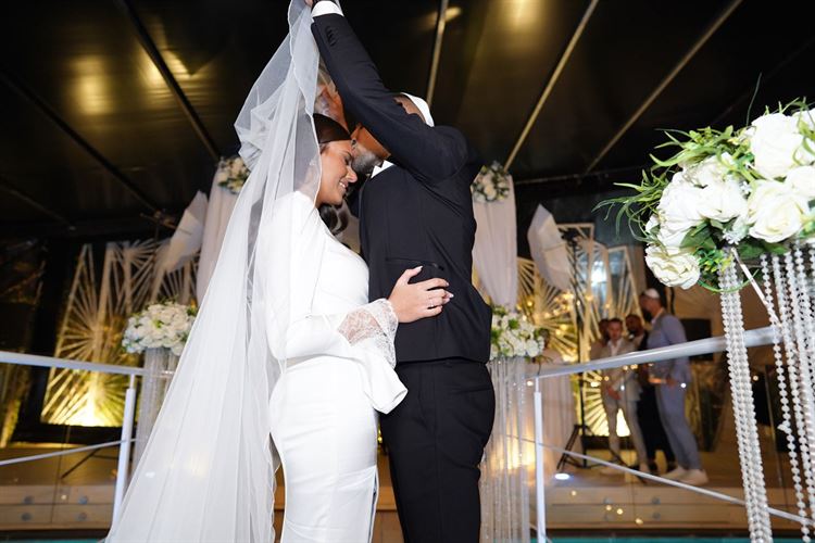 החתונה של יובל ומתן דוד (צילום: ארן חן צלמים)