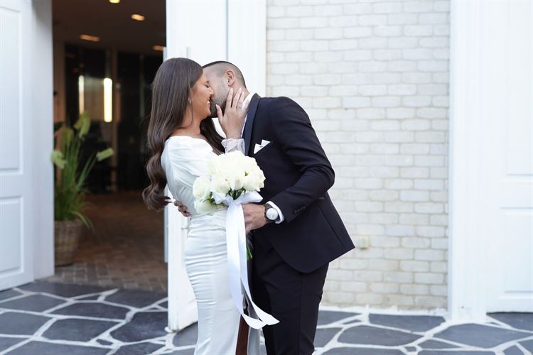 החתונה של יובל ומתן דוד (צילום: ארן חן צלמים)