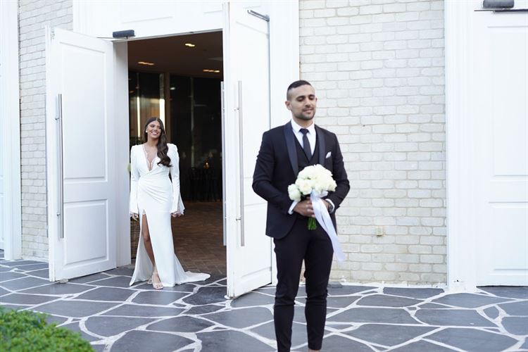 החתונה של יובל ומתן דוד (צילום: ארן חן צלמים)