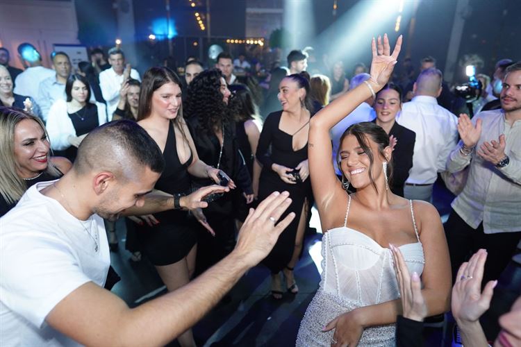 החתונה של יובל ומתן דוד (צילום: ארן חן צלמים)