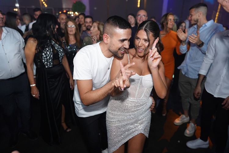 החתונה של יובל ומתן דוד (צילום: ארן חן צלמים)