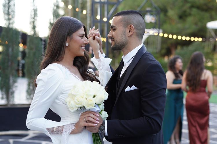 החתונה של יובל ומתן דוד (צילום: ארן חן צלמים)