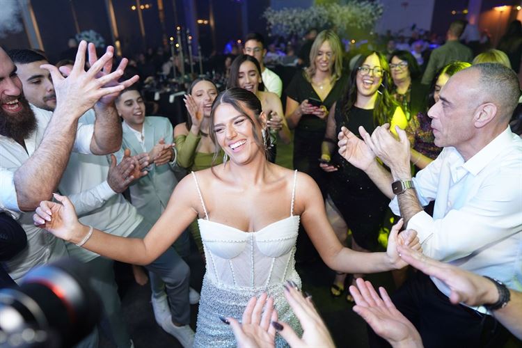 החתונה של יובל ומתן דוד (צילום: ארן חן צלמים)