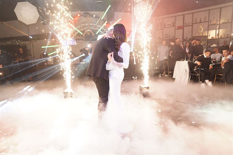 החתונה של יובל ומתן דוד (צילום: ארן חן צלמים)