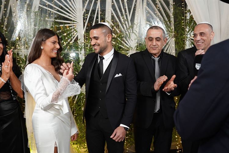 החתונה של יובל ומתן דוד (צילום: ארן חן צלמים)