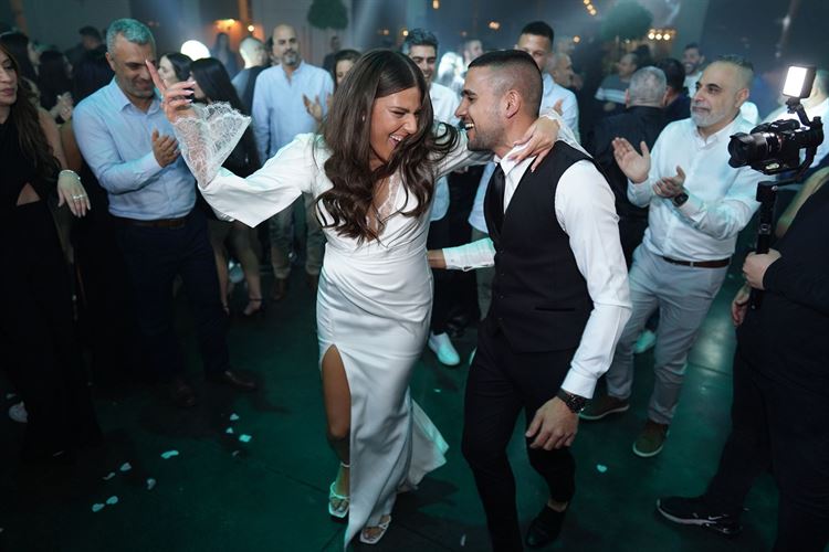 החתונה של יובל ומתן דוד (צילום: ארן חן צלמים)