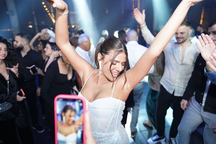 החתונה של יובל ומתן דוד (צילום: ארן חן צלמים)