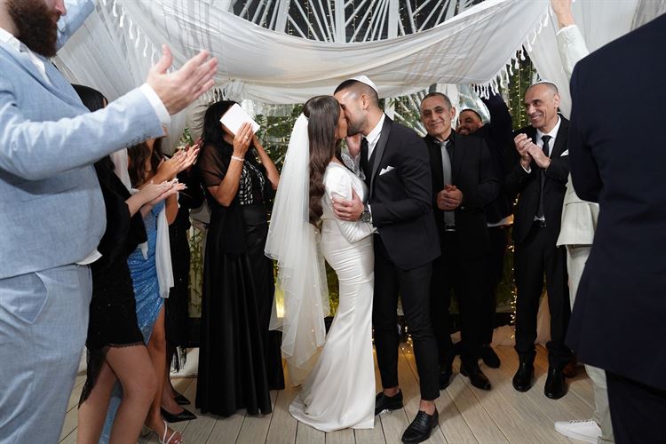 החתונה של יובל ומתן דוד (צילום: ארן חן צלמים)