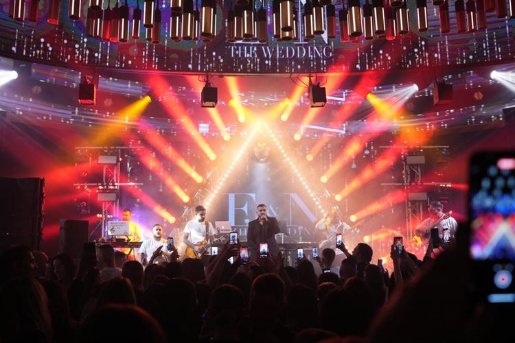 החתונה של עדן וניר (צילום: שלומי זנתי)