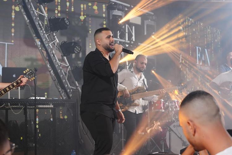 החתונה של עדן וניר (צילום: שלומי זנתי)