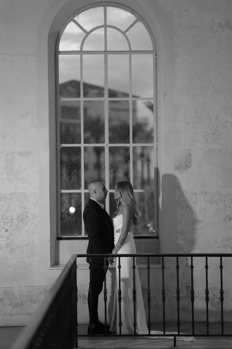 החתונה של עדן וניר (צילום: שלומי זנתי)