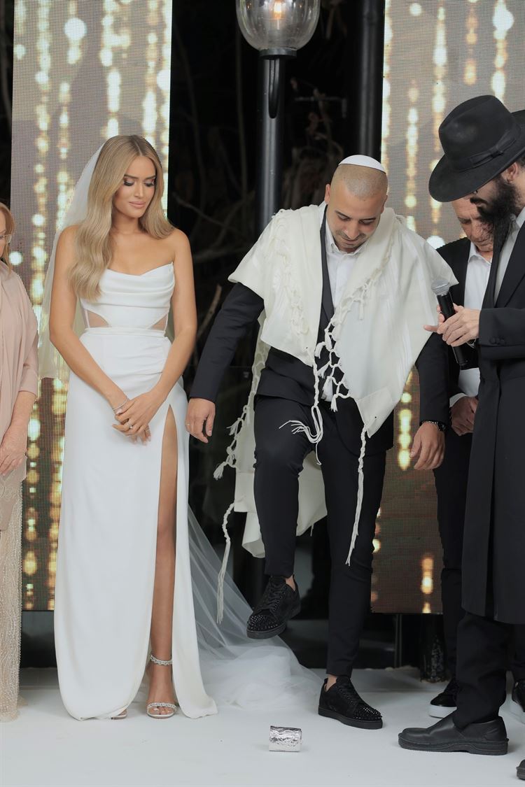 החתונה של עדן וניר (צילום: שלומי זנתי)
