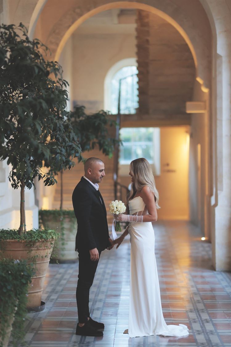 החתונה של עדן וניר (צילום: שלומי זנתי)