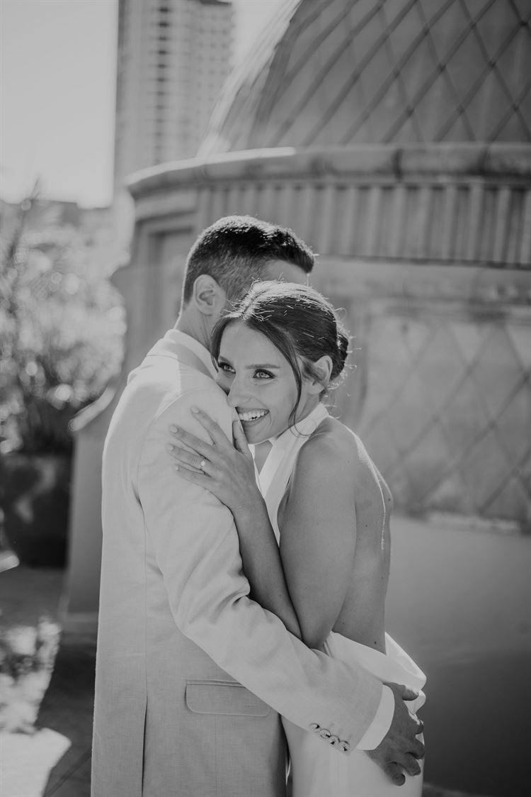 החתונה של דניאל ואוראל (צילום: אלי ראול)