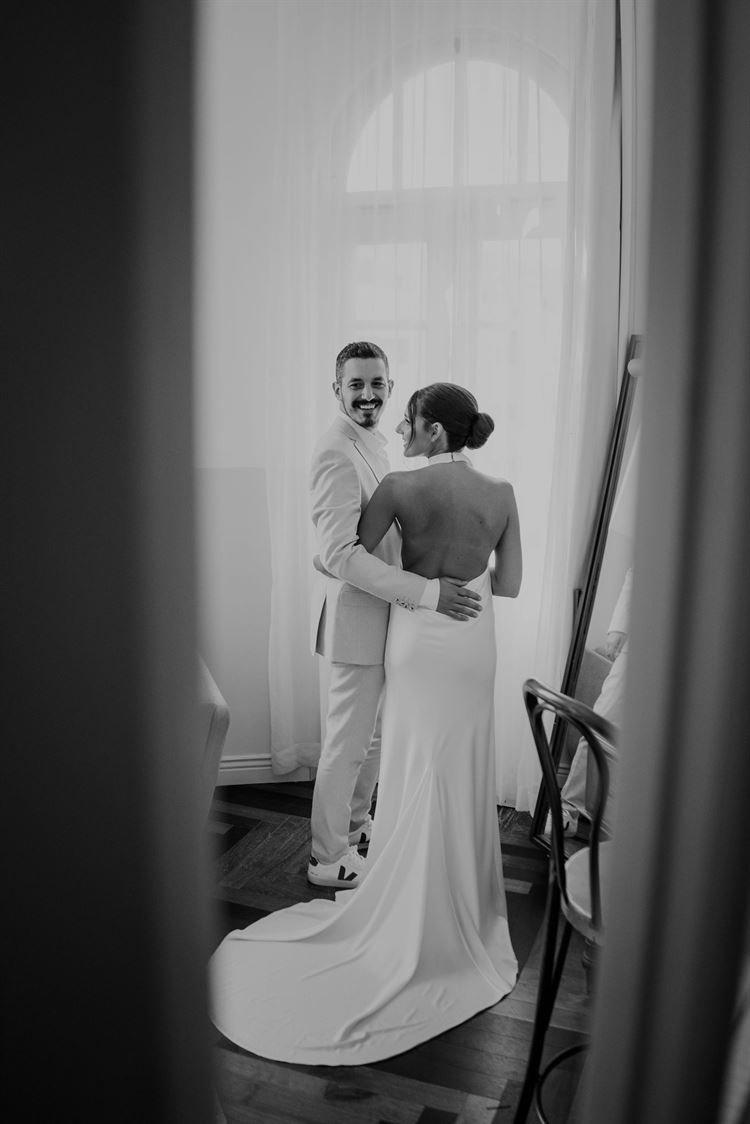 החתונה של דניאל ואוראל (צילום: אלי ראול)