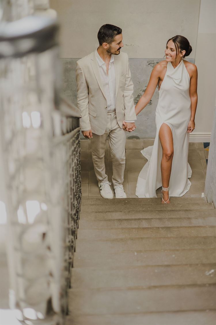 החתונה של דניאל ואוראל (צילום: אלי ראול)