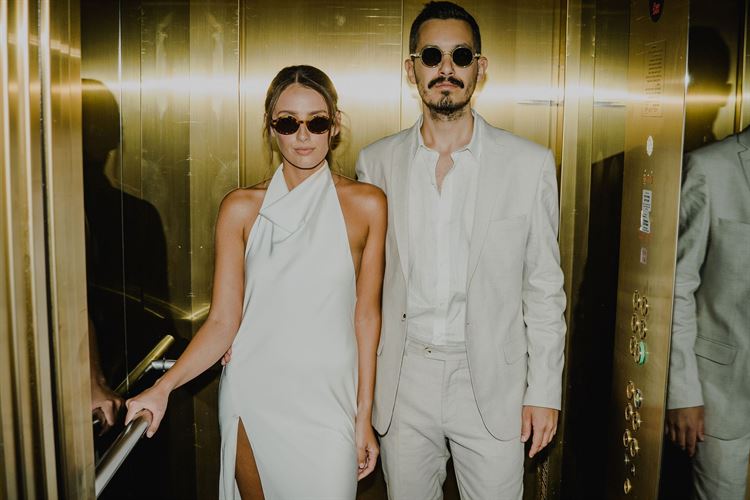 החתונה של דניאל ואוראל (צילום: אלי ראול)