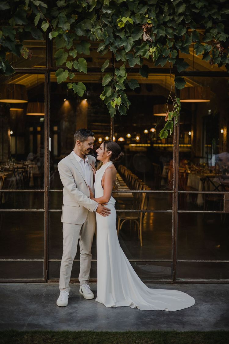 החתונה של דניאל ואוראל (צילום: אלי ראול)